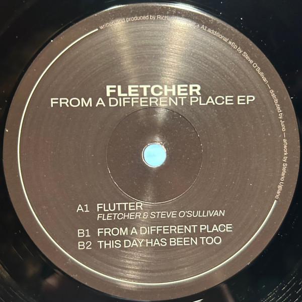 RJ Fletcher - From A Different Place EP | Social Currency (SC02) - 2