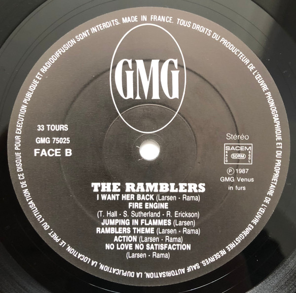 The Ramblers - Ramblin' Back To The Grave | GMG (75025) - 4 The Ramblers - Ramblin' Back To The Grave | GMG (75025) - 4