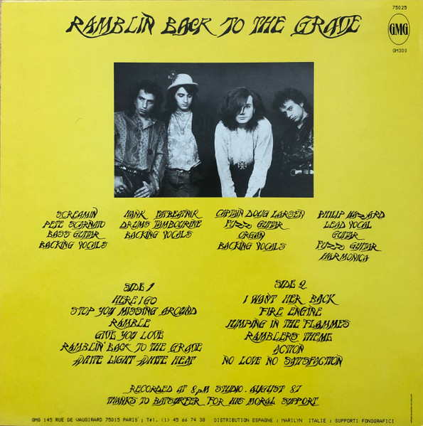 The Ramblers - Ramblin' Back To The Grave | GMG (75025) - 2 The Ramblers - Ramblin' Back To The Grave | GMG (75025) - 2