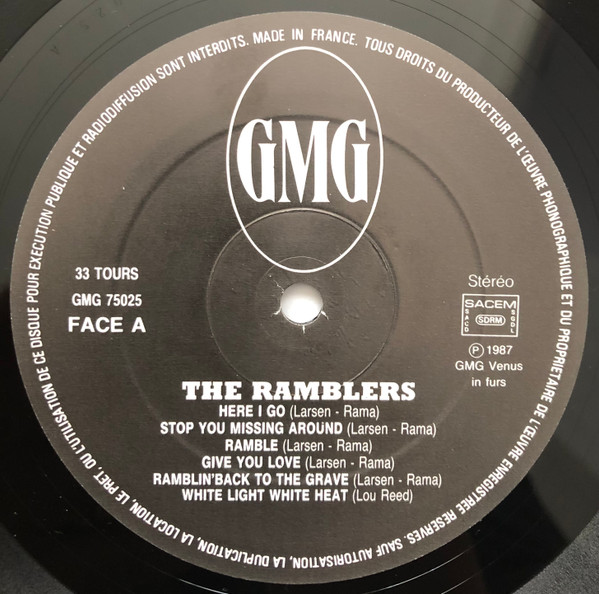 The Ramblers - Ramblin' Back To The Grave | GMG (75025) - 3 The Ramblers - Ramblin' Back To The Grave | GMG (75025) - 3