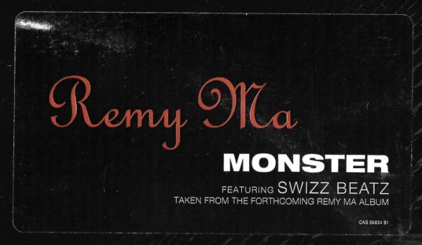 Remy Martin - Monster | Loud Records (CAS 56834) - main Remy Martin - Monster | Loud Records (CAS 56834) - main
