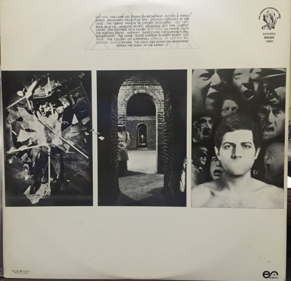 Genesis - The Lamb Lies Down On Broadway | Charisma (605302) - 2