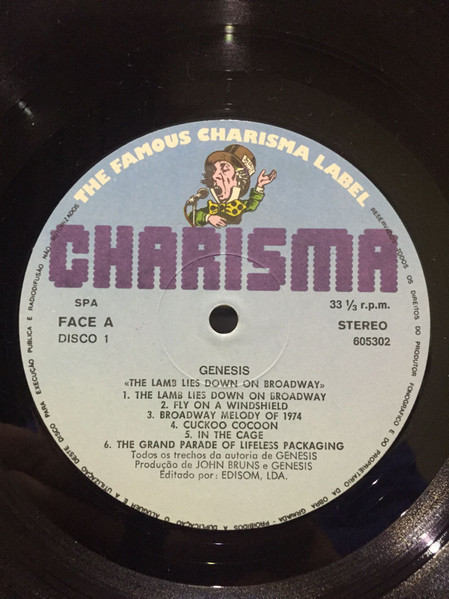Genesis - The Lamb Lies Down On Broadway | Charisma (605302) - 4