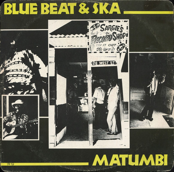 Matumbi - Bluebeat & Ska | Harvest (12 HAR 5174)