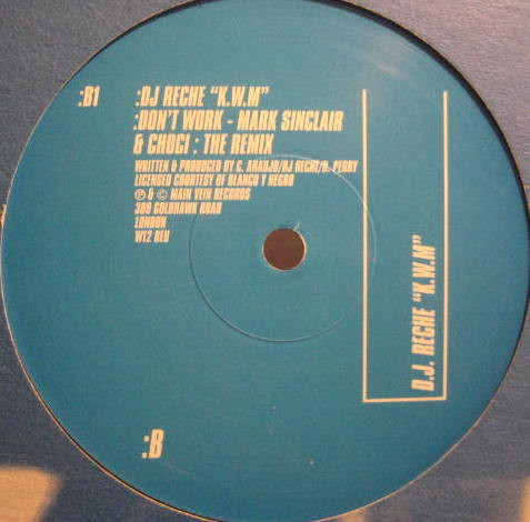 DJ Reche - K.W.M. | Main Vein (MAIN VEIN 003) - 2