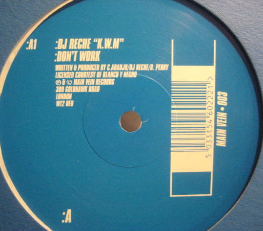 DJ Reche - K.W.M. | Main Vein (MAIN VEIN 003)