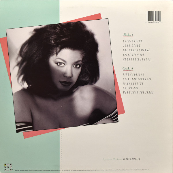 Natalie Cole - Everlasting | Manhattan Records (ST 53051) - 2 Natalie Cole - Everlasting | Manhattan Records (ST 53051) - 2