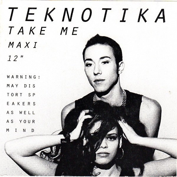 Teknotika - Take Me | Teknotika Records (GG002) - 3 Teknotika - Take Me | Teknotika Records (GG002) - 3