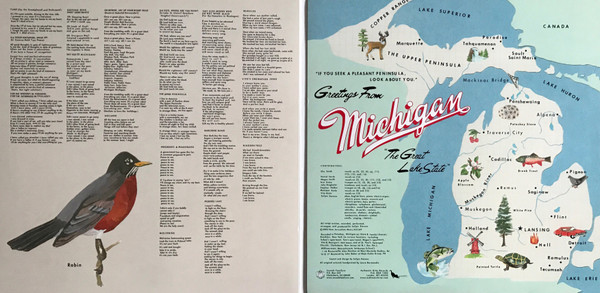Sufjan Stevens - Greetings From Michigan: The Great Lake State | Asthmatic Kitty Records (AKR007) - main