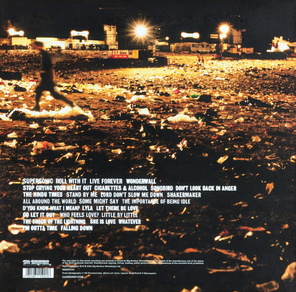 Oasis - Time Flies... 1994-2009 | Big Brother (RKIDLP150) - 2