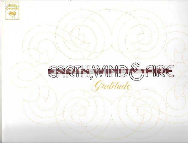Earth, Wind & Fire - Gratitude | Columbia (CG 33694) - main