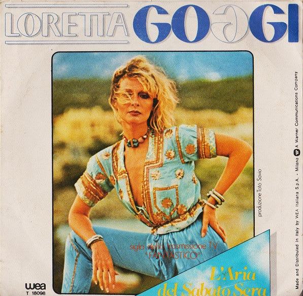 Loretta Goggi - L'Aria Del Sabato Sera | WEA (T 18098) - 2