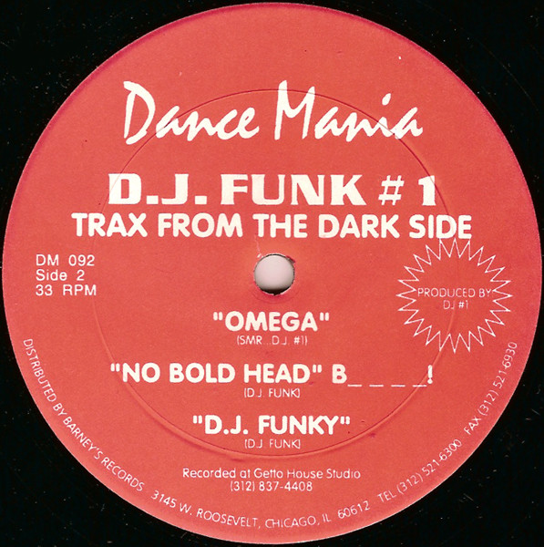 DJ Funk Presents Houz' Mon - Trax From The Dark Side | Dance Mania (DM 092) - 2 DJ Funk Presents Houz' Mon - Trax From The Dark Side | Dance Mania (DM 092) - 2