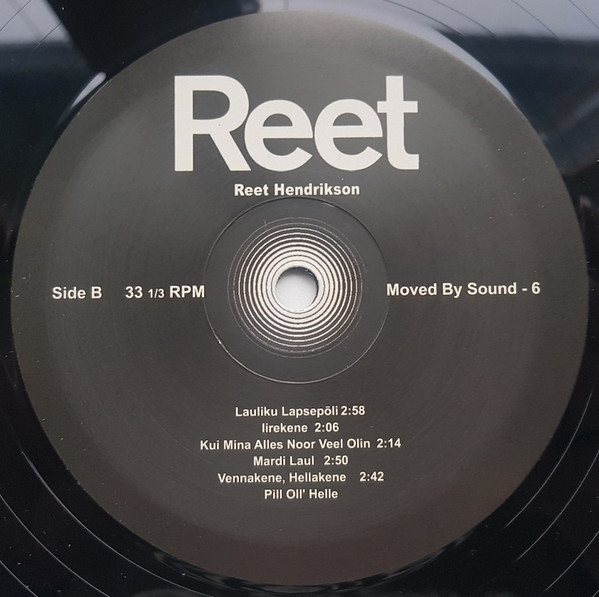 Reet Hendrikson - Reet | Moved-By-Sound (6) - 4 Reet Hendrikson - Reet | Moved-By-Sound (6) - 4