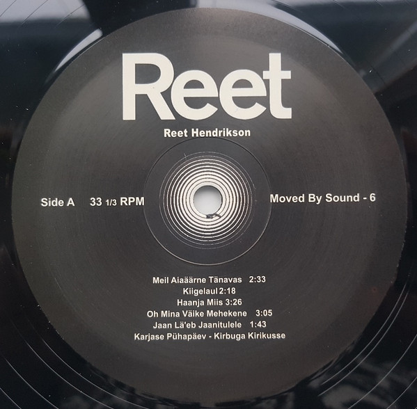 Reet Hendrikson - Reet | Moved-By-Sound (6) - 3 Reet Hendrikson - Reet | Moved-By-Sound (6) - 3