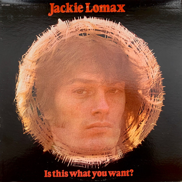 Jackie Lomax - Is This What You Want? | Apple Records (ST-3354)