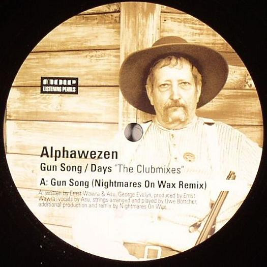 Alphawezen - Gun Song / Days (The Clubmixes) | Mole Listening Pearls (MOLE069-6)
