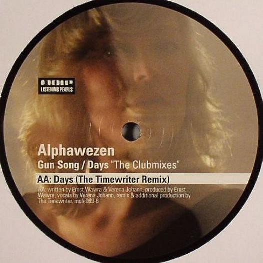 Alphawezen - Gun Song / Days (The Clubmixes) | Mole Listening Pearls (MOLE069-6) - 2