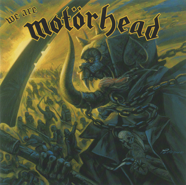 Motörhead - We Are Motörhead | Steamhammer (SPV 21822 CD) - main