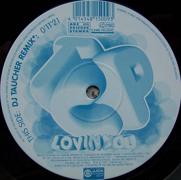 T.C.P. - Lovin' You | CNR Music Germany (8815009) - 3 T.C.P. - Lovin' You | CNR Music Germany (8815009) - 3