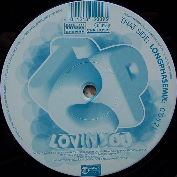 T.C.P. - Lovin' You | CNR Music Germany (8815009) - 4 T.C.P. - Lovin' You | CNR Music Germany (8815009) - 4