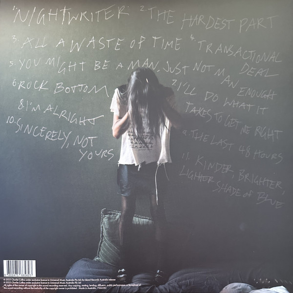 Charlie Collins - Nightwriter | Island Records Australia (7566582) - 2