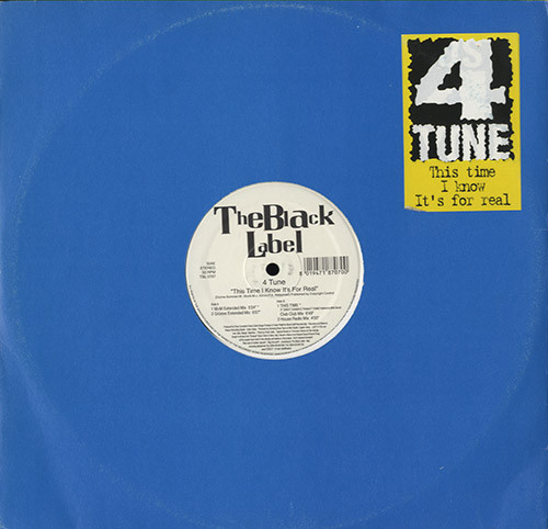 4 Tune - This Time I Know It's For Real | The Black Label (TBL 0797) - main