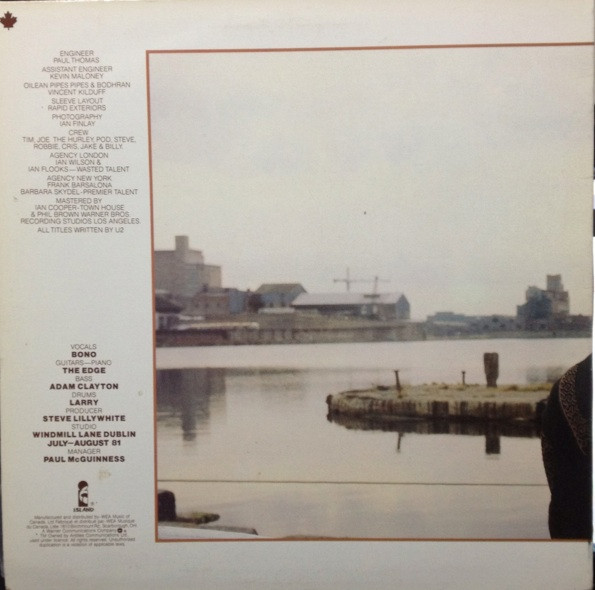 U2 - October [Vinyl] | Island Records (XILP 9680) - 2