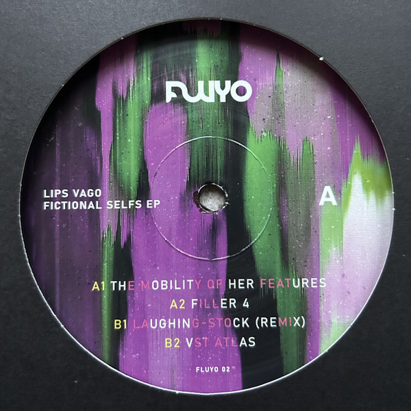 Lips Vago - Fictional Selfs EP | FLUYO (FLUYO02)