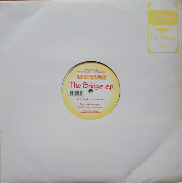 Le Strange - The Bridge E.P. | Flower Grooves (FG009-5) - 3