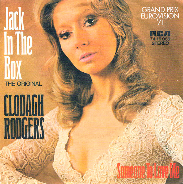 Clodagh Rodgers - Jack In The Box (The Original) | RCA (74-16 066)