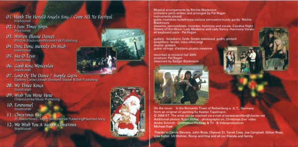 Blackmore's Night - Winter Carols | R And C Ltd. (YRCG-81009) - 2 Blackmore's Night - Winter Carols | R And C Ltd. (YRCG-81009) - 2