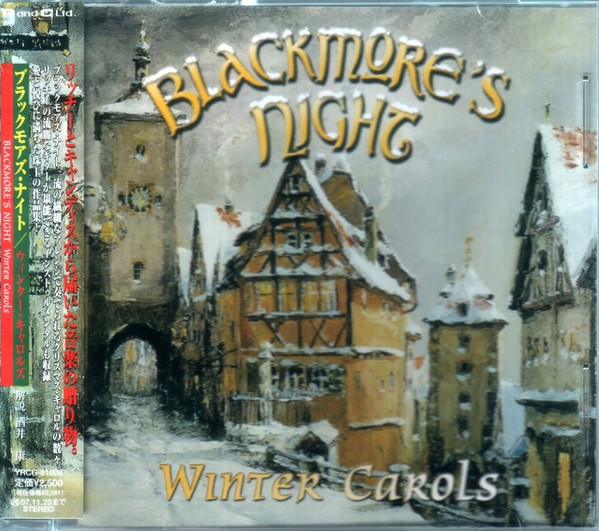 Blackmore's Night - Winter Carols | R And C Ltd. (YRCG-81009)