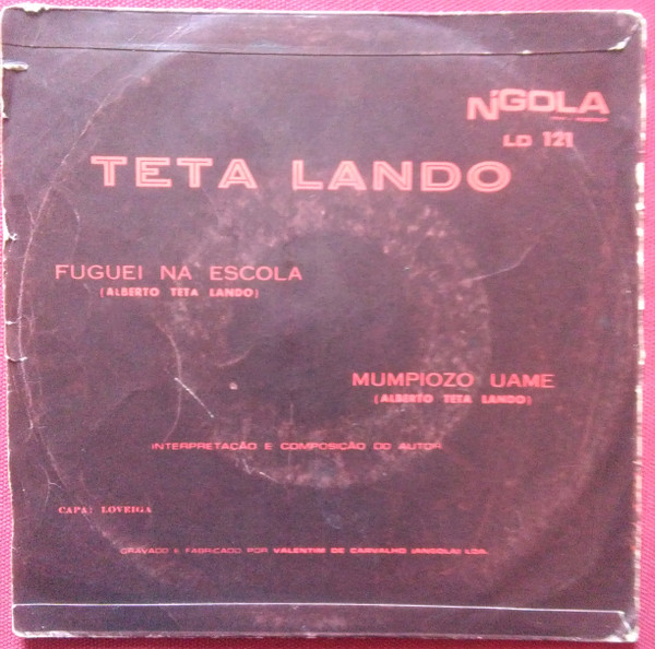 Teta Lando - Fuguei Na Escola | N'Gola (LD 121) - 2