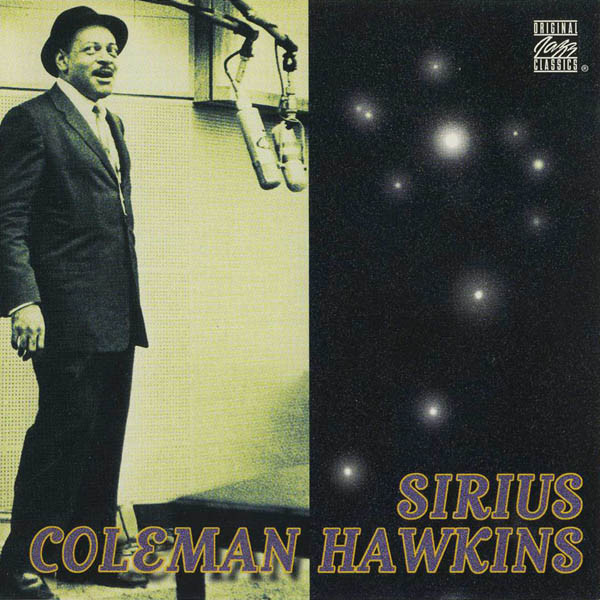 Coleman Hawkins - Sirius | Original Jazz Classics (OJCCD-861-2) - main