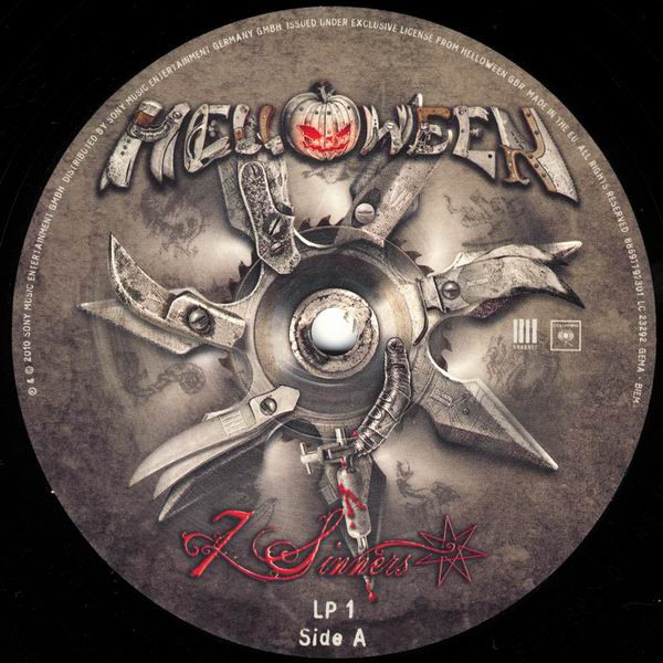 Helloween - 7 Sinners | Sony Music (88697797301) - 4 Helloween - 7 Sinners | Sony Music (88697797301) - 4