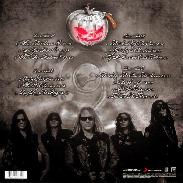 Helloween - 7 Sinners | Sony Music (88697797301) - 3 Helloween - 7 Sinners | Sony Music (88697797301) - 3
