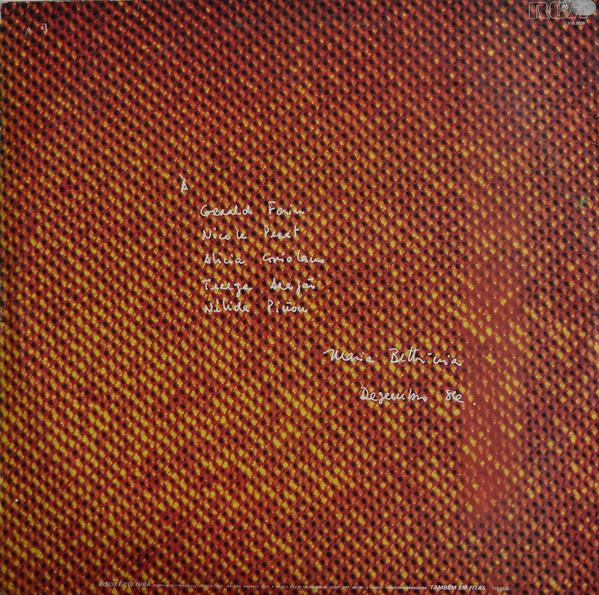 Maria Bethânia - Dezembros | RCA Victor (110.0026) - 2 Maria Bethânia - Dezembros | RCA Victor (110.0026) - 2