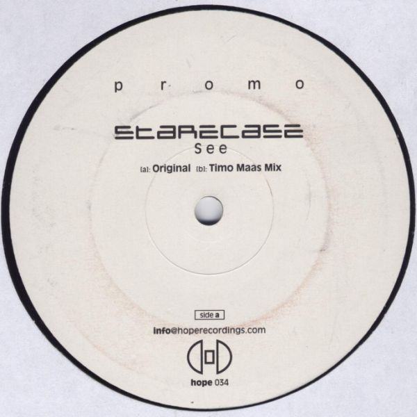 Starecase - See | Hope Recordings (hope 034) - main