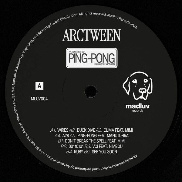 Arctween - Ping-Pong LP | Madluv Records (MLUV004) - 3