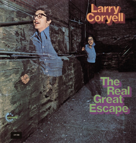 Larry Coryell - The Real Great Escape | Vanguard (VSD 23019)