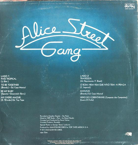 Alice Street Gang - Alice Street Gang, Vol.2 | Derby (DBR 20044) - 2 Alice Street Gang - Alice Street Gang, Vol.2 | Derby (DBR 20044) - 2