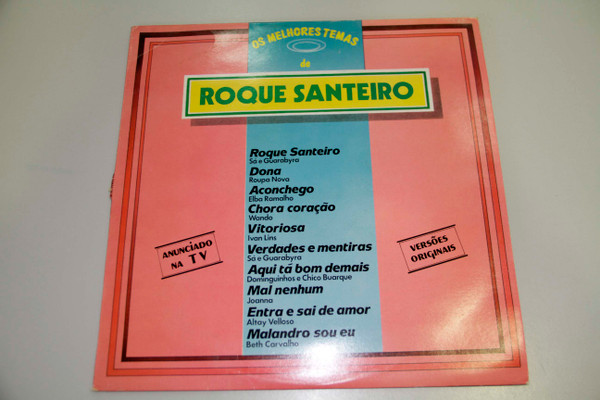 Various - Os Melhores Temas De Roque Santeiro | Fontana (834 773 1)