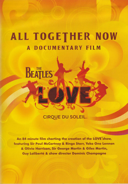 Cirque Du Soleil - The Beatles Love: All Together Now - A Documentary Film | Apple Records (5099921706899) - main