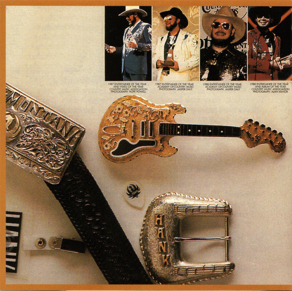 Hank Williams Jr. - Greatest Hits III | Curb Records (D2-77920) - 3