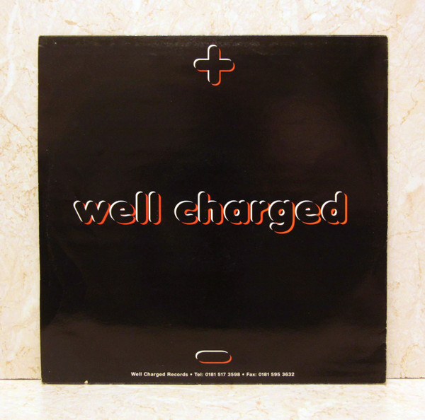 Excess - Touch Me | Well Charged (WCH005) - 3