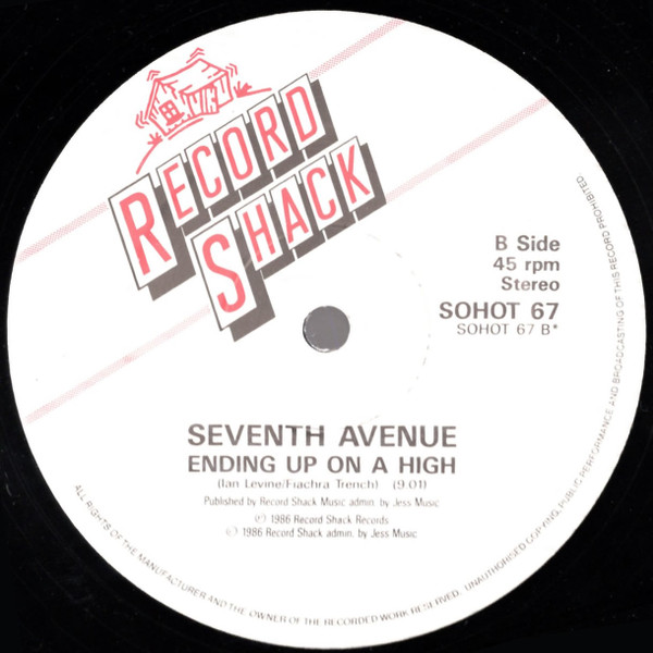 Seventh Avenue - No Mans Land | Record Shack Records (SOHOT 67) - 4