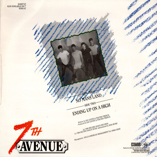 Seventh Avenue - No Mans Land | Record Shack Records (SOHOT 67) - 2