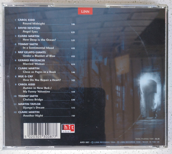 Various - All Night Jazz | Linn Records (AKD 087) - main Various - All Night Jazz | Linn Records (AKD 087) - main