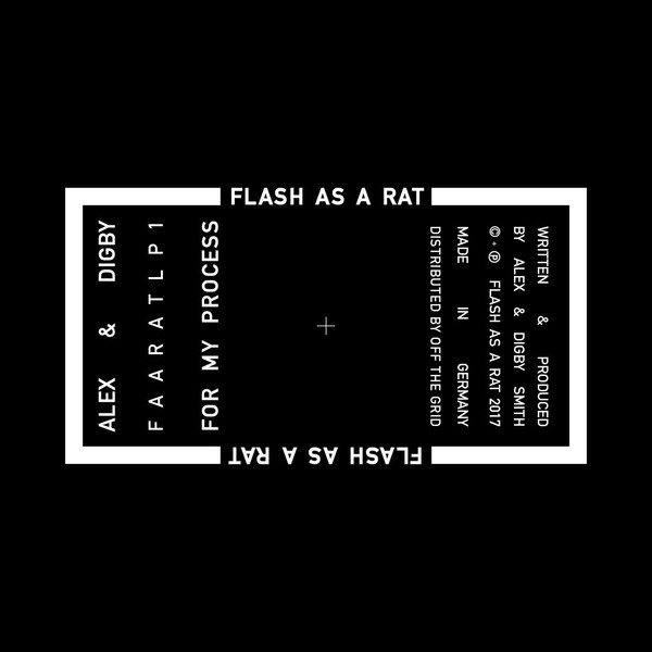 Alex & Digby - For My Process | FLASH AS A RAT (FAARATLP01) - main Alex & Digby - For My Process | FLASH AS A RAT (FAARATLP01) - main